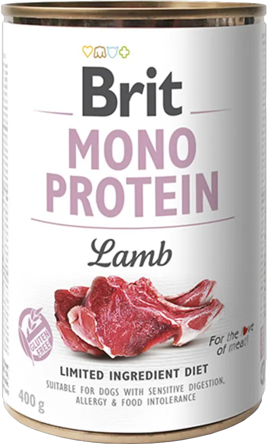  Brit Mono Protein U2013 Lamb Brit Care Png Lamb Png