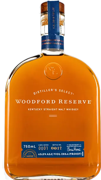  Homepage Woodford Reserve Straight Malt Bourbon Png Whiskey Bottle Png