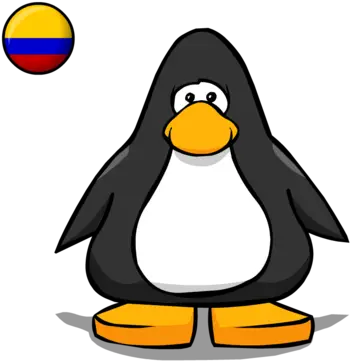  Colombia Flag Club Penguin Rewritten Wiki Fandom Club Penguin Wizard Hat Png Colombia Flag Png