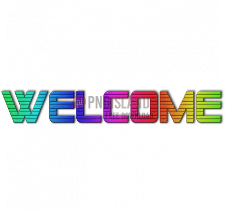  Png Image With Transparent Background Vertical Welcome Transparent