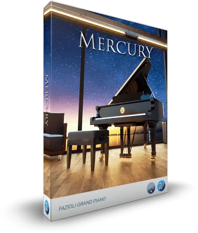  Mercury Iconic Fazioli Grand Piano Kontakt Instrument Wavesfactory Mercury V1 Kontakt Png Grand Piano Png