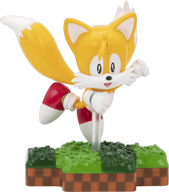  Sonicwindblue Miles Tails Prower Figurine Png And Knuckles Transparent