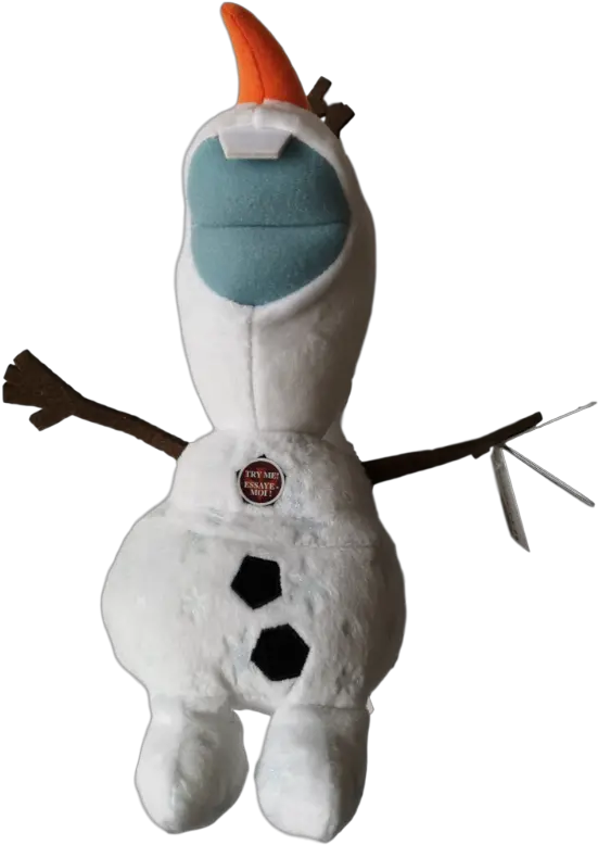  Disney Frozen 2 Olaf Small Talking Plush Stuffed Toy Png Olaf Png