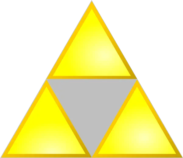  Triforce V01 Clip Art Vector Clip Art Online Dot Png Triforce Logo