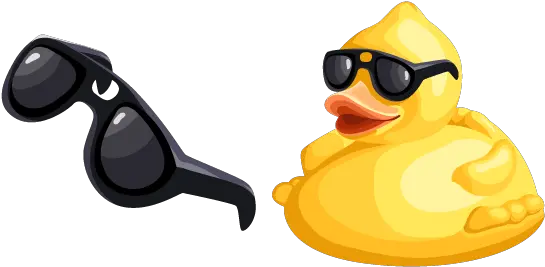  Cool As Duck Meme In 2020 Memes Stuff Rubber Duck Png Meme Sunglasses Png