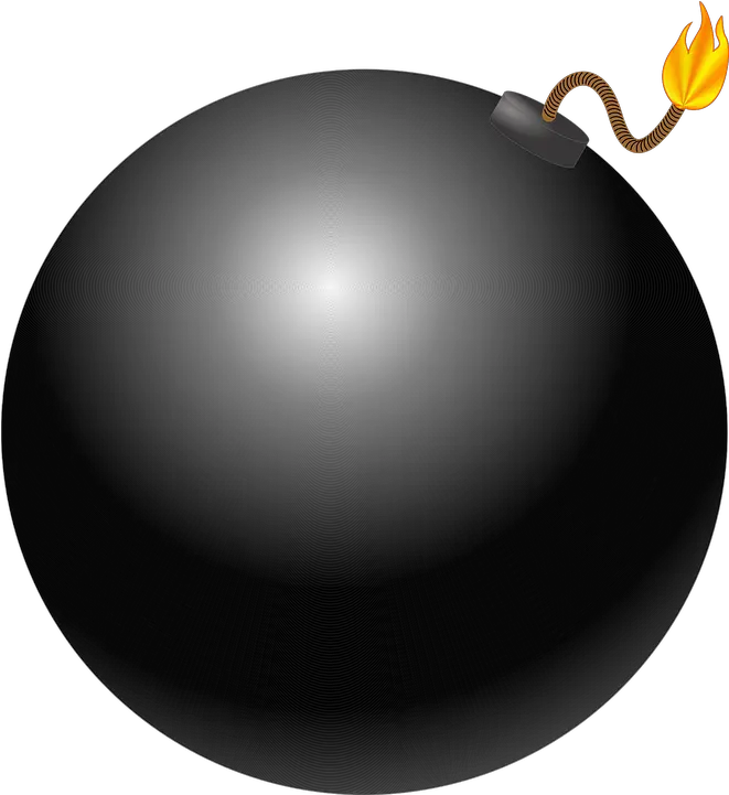  Explosion Clipart Ww1 Bomb Cannon Ball Png Grenade Transparent Background