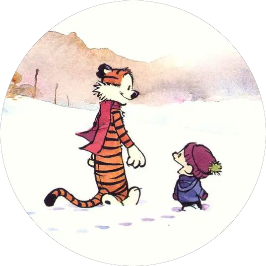  Download Calvin Hobbes Iphone Case Are Made Of Calvin And Hobbes Snow Png Calvin And Hobbes Png