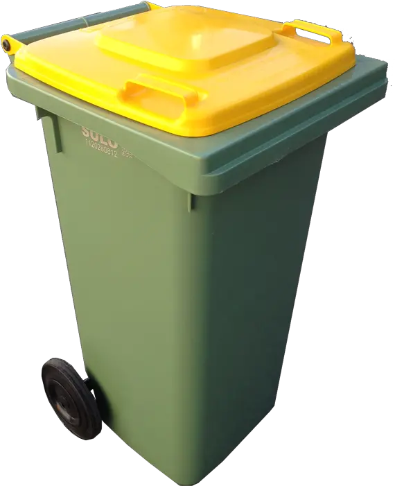  Billi Box Coloured Recycling Yellow Lid Recycling Bin Plastic Png Recycle Bin Png