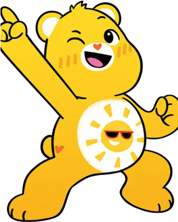  Funshine Bear Human Care Bears Unlock The Magic Png Care Bear Png