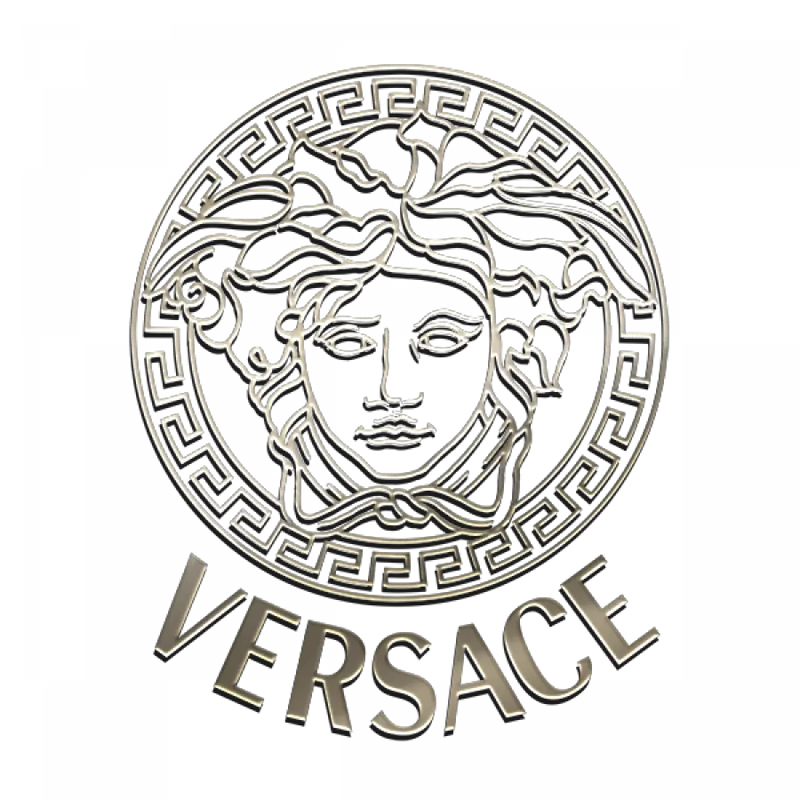  Versace Medusa Nickel Sticker Free Shipping 2020 Versace Medusa Png Nickel Png