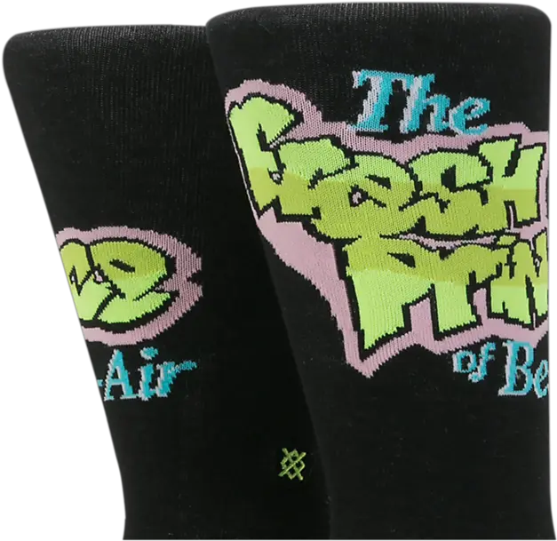  Stance The Fresh Prince Socks Meia Fresh Prince Png Fresh Prince Png