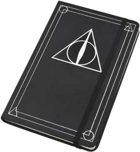  Deathly Hallows Journal Cheap Portable Png Deathly Hallows Icon