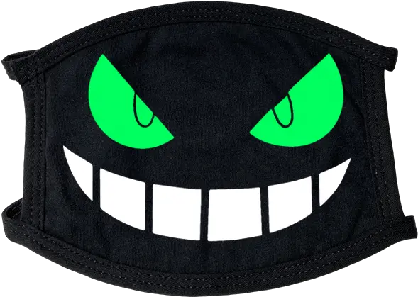  Evil Gengar Premium Face Mask Fictional Character Png Gengar Transparent