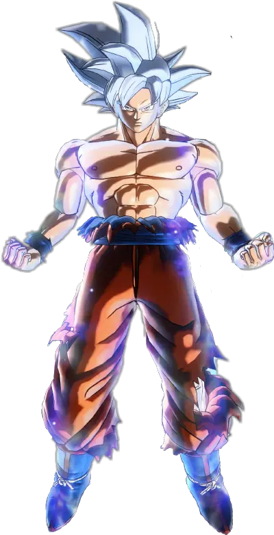  Download Hd Ultra Instinct Goku Render Xenoverse 2 Goku Ultra Instinct Png Ultra Instinct Png