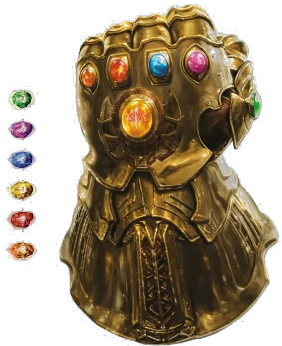  Thanos Infinity Stone Gauntlet Transparent Background Png Mart Infinity Gauntlet Transparent Background Infinity Gauntlet Logo