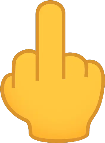  Emoji Middle Finger To Copy Paste Wprock Orta Parmak Iareti Emoji Png Fist Emoji Png