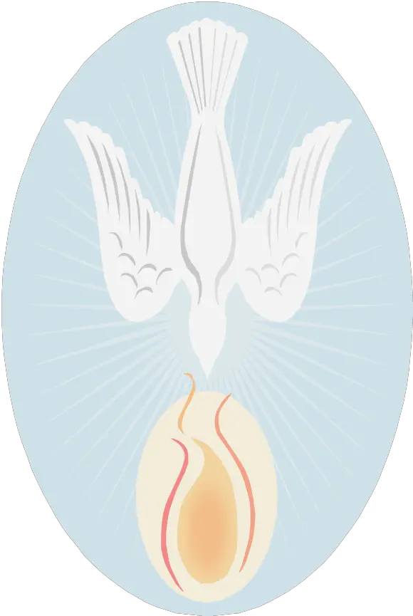  St Mary Of The Annunciation Catholic Church Holy Spirit Illustration Png Holy Spirit Png