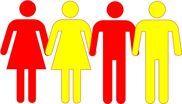  Men Women Holding Hands Clip Art Girl Stick Homosexualidad Heterosexualidad Y Bisexualidad Png Stick Transparent Background