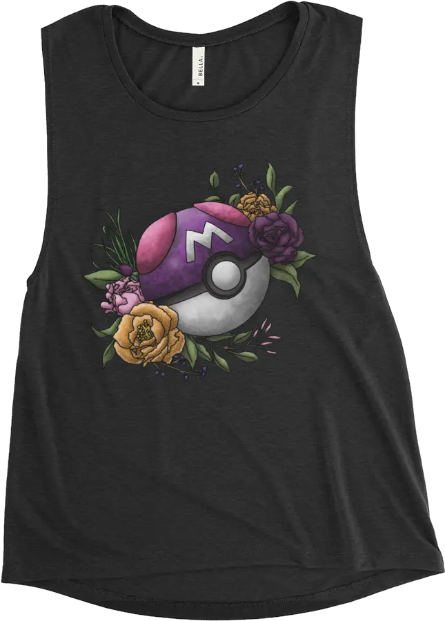  Camiseta Sin Manga Rock Active Tank Png Master Ball Png