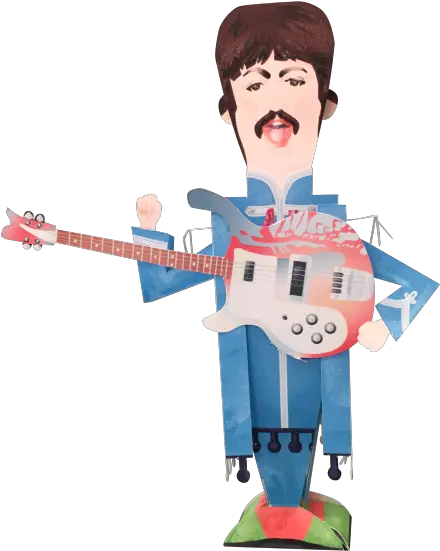  Paper Rockstars Fictional Character Png Jimi Hendrix Fashion Icon