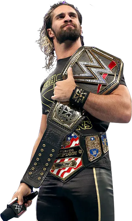  Seth Rollins Transparent Background Wwe United States Championship Belt Png Seth Rollins Transparent