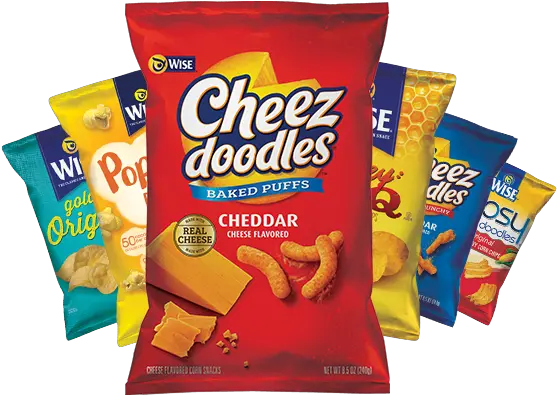  22ct Grab Snack Wise Cheez Doodles Png Bag Of Chips Png