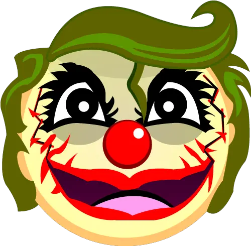  Creepy Joker Emoji By Emoteez Creepy Emoji Png 499x489 Joker Emoji Png Joker Smile Png