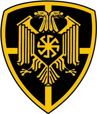  Jasmin Mujanovi Alternate Flag Of Serbia Fascist Png Nazi Eagle Png