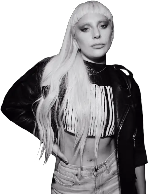  Lady Gaga 2015 Png 7 Image Black And White Png Lady Gaga Lady Gaga Transparent