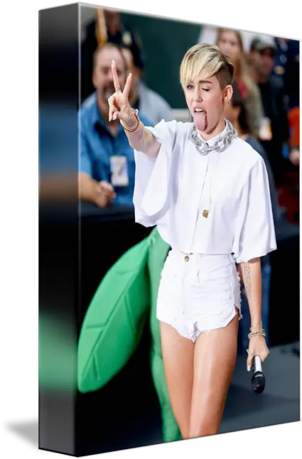  Miley Cyrus By Debby Wong Worst Dressed Celebrities Hollywood Png Miley Cyrus Png