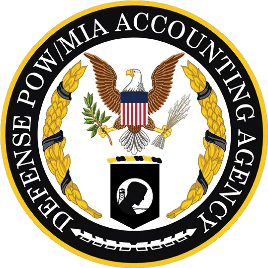  Home Defense Pow Mia Accounting Agency Png Pow Mia Logo