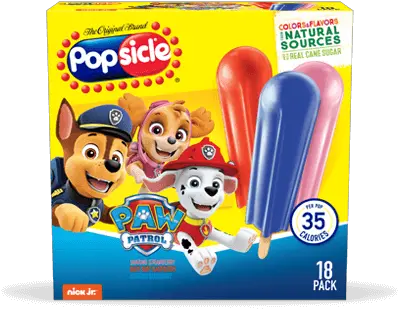  Popsicle Paw Patrol Paw Patrol Ice Pops Png Paw Patrol Png