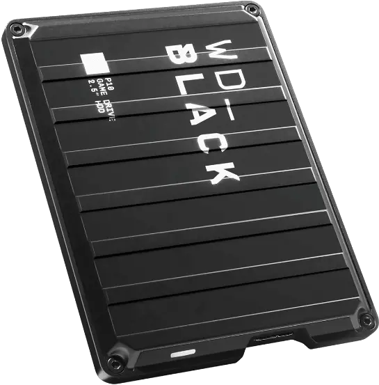  Westerndigitalwdelementsportable15tbexternalharddisk Black Wd Black P10 2tb Png Wd Elements Icon Download