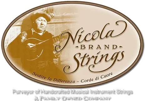  Nicola Strings Nicola Brand Strings Acousticclassical Acoustic Guitar Brand Logo Png Guitar Logo