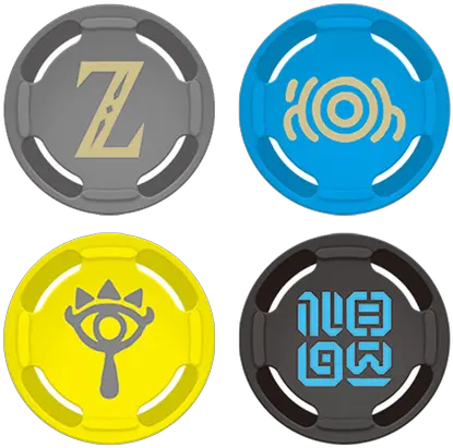  Analog Caps Legend Of Zelda Edition Set Four For Saba 6 Seimensho Kyobashi Store Png Legend Of Zelda Logo Png