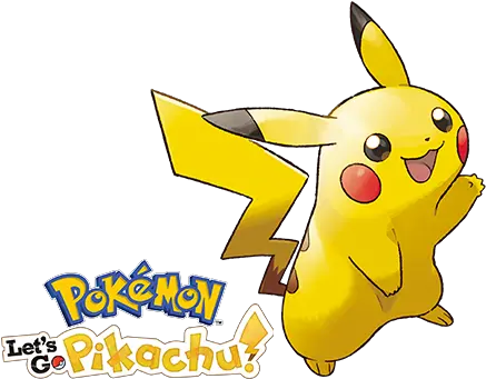  A New Entry In The Pokémon Series Is Coming To Nintendo Pokemon Go Pikachu Title Png Pikachu Transparent