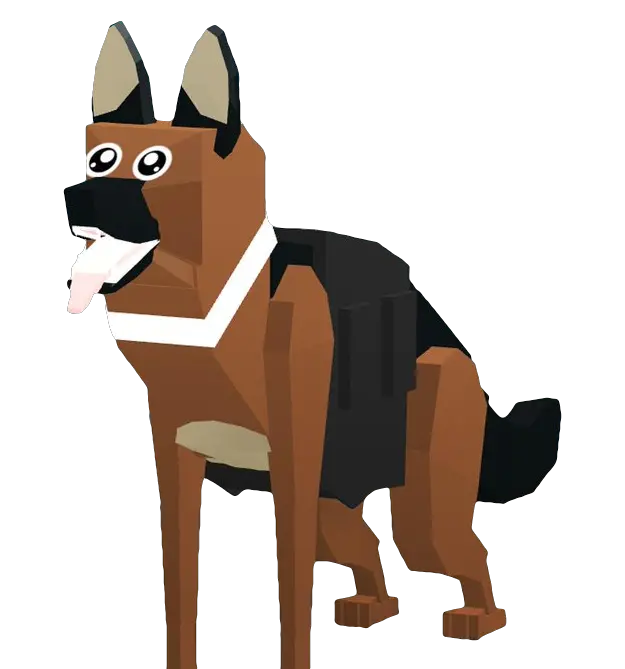  Police Dog Roblox Mad City Police Dogs Png Mad Dog Png