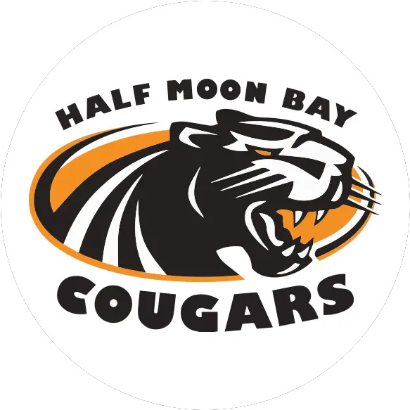  Home Half Moon Bay High School Half Moon Bay High Cougars Png Half Moon Png