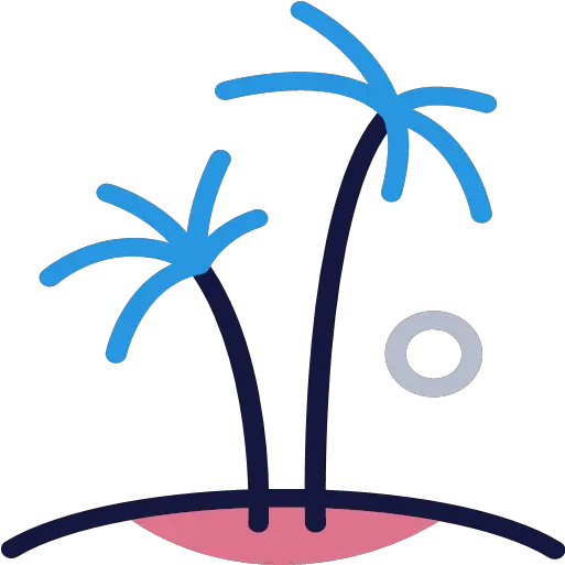  Symbol Urlaub Png Island Icon