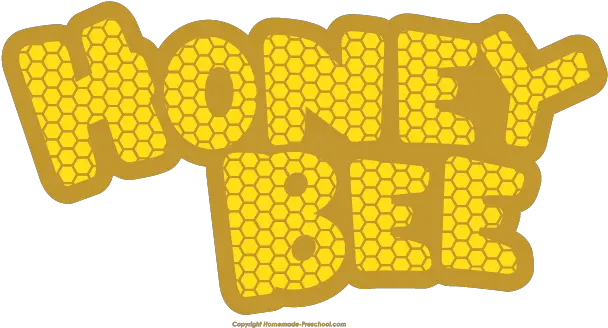  Download Hd Free Bee Clipart Honey Png Honey Honey Bee Word Clipart Bee Clipart Png