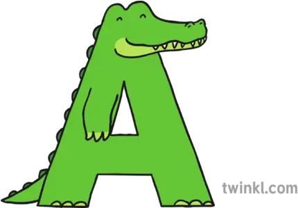  Alligator Illustration Twinkl Cartoon Png Alligator Png