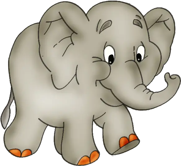  Elephant Cartoon Clip Art Elephant Cartoon Picture For Kids Png Elephant Clipart Transparent Background