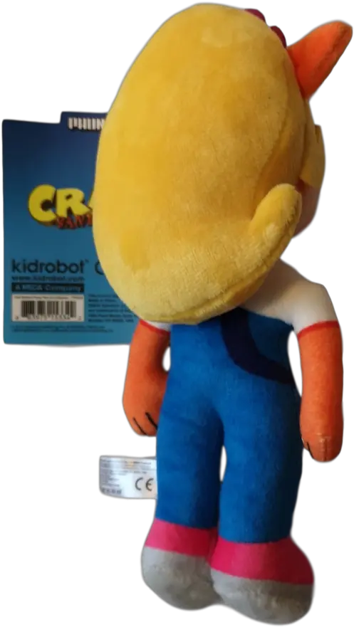  Crash Bandicoot 8 Phunny Plush Coco Action Stuffed Toy Png Crash Bandicoot Logo Png