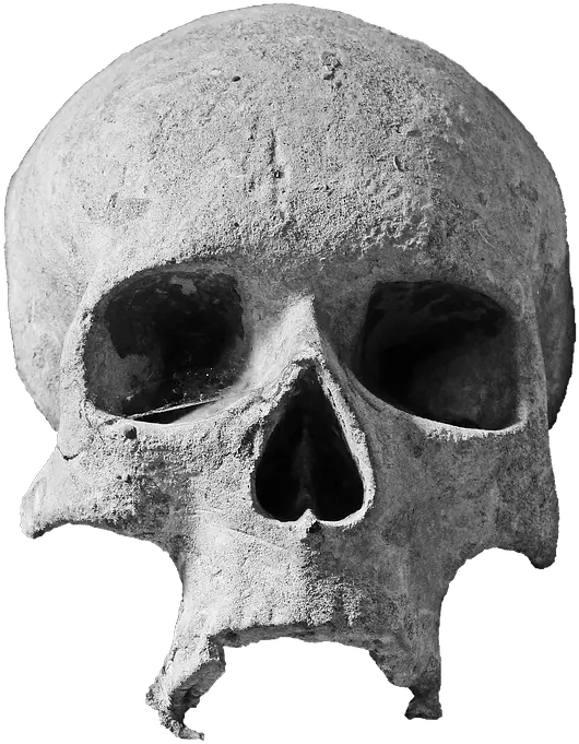  Skull Head Spiritual Stone O Skull Png Grunge Skull Head Png