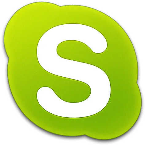  Skype Green Icon Skype Green Icon Png Skype Png