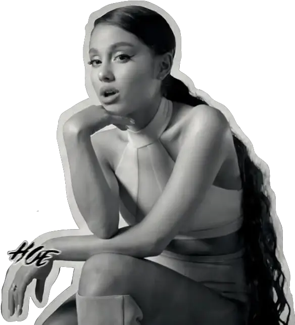  Download Godisawoman Giaw Ariana Ariana God Is A Woman Png Ariana Grande Transparent Background