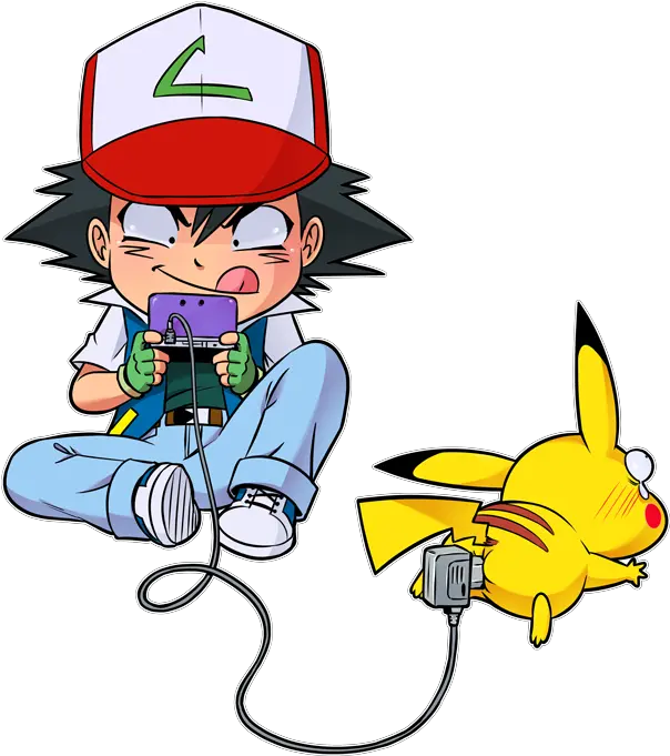  Ash Ketchum Preview Pokemon Parodie Png Ash Ketchum Transparent