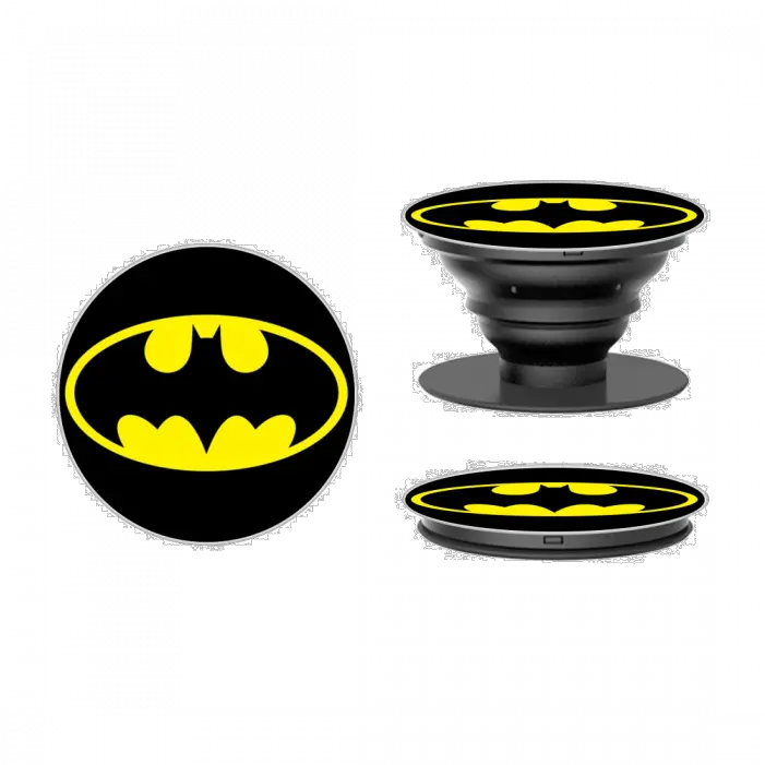  Batman Logo Printed Black Mobile Holder Png Images Of