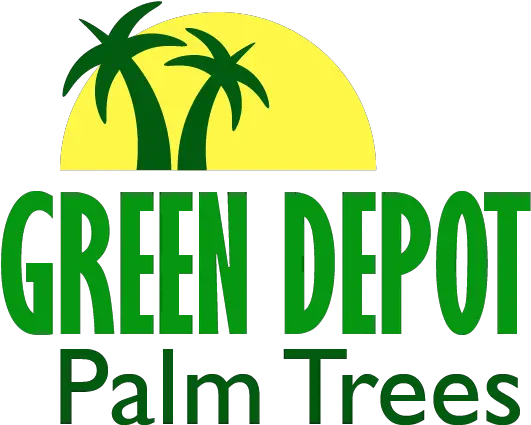  Green Depot Palm Trees U003e Contactus Clip Art Png Palm Tree Logo