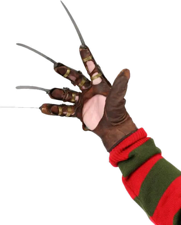  Freddy Krueger Metal Glove Replica Nightmare On Elm Street 3 Glove Png Freddy Krueger Png